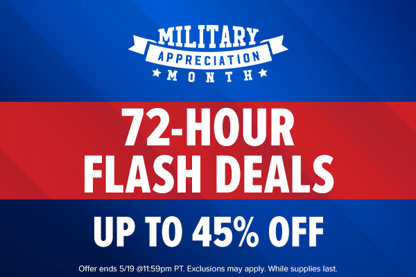 72-HOUR FLASH DEALS