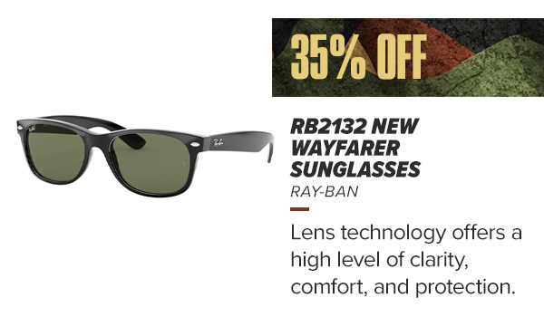 Ray-Ban RB2132 New Wayfarer Sunglasses