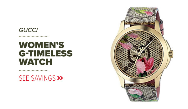 Gucci Women's G-Timeless Watch