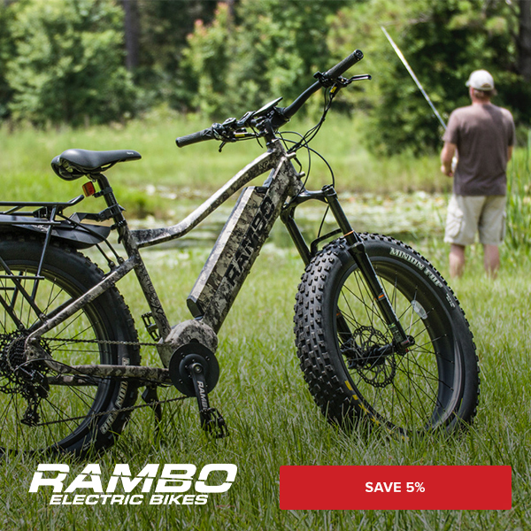 rambo ebikes for sale