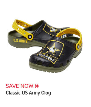 Classic US Army Clog