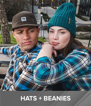 HATS + BEANIES