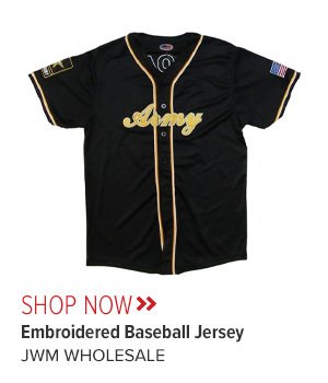 Embroidered Baseball Jersey