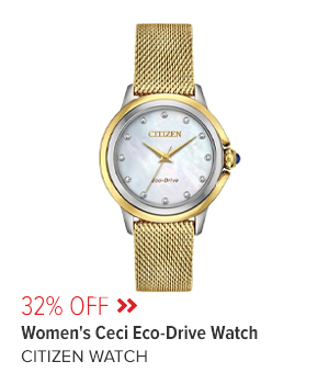 Women's Ceci Eco-Drive Watch