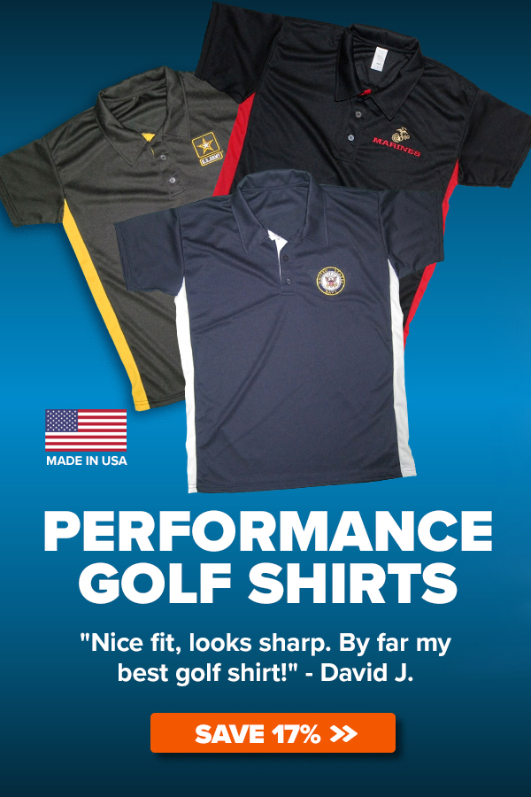 Performance Golf Shirts 