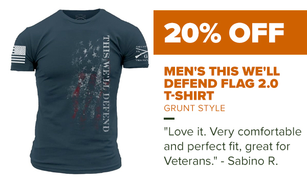 Men's This We'll Defend Flag 2.0 T-Shirt