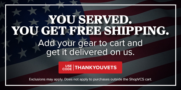 YOU SERVED. YOU GET FREE SHIPPING.