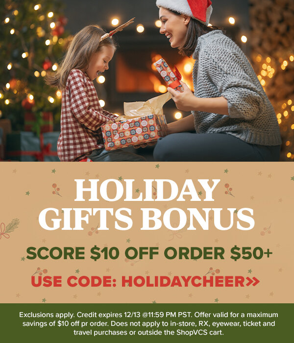 HOLIDAY GIFTS BONUS