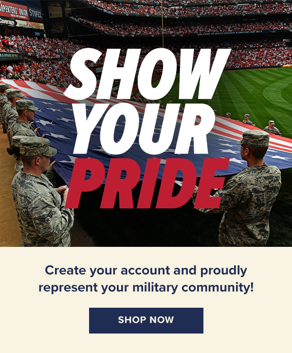 NEW! Military Branch Apparel & Gear