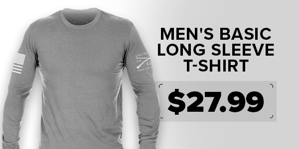 Men's Basic Long Sleeve T-Shirt