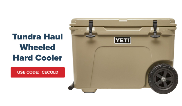 Tundra Haul Wheeled Hard Cooler