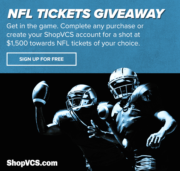 Win 1,500 to spend on NFL tickets